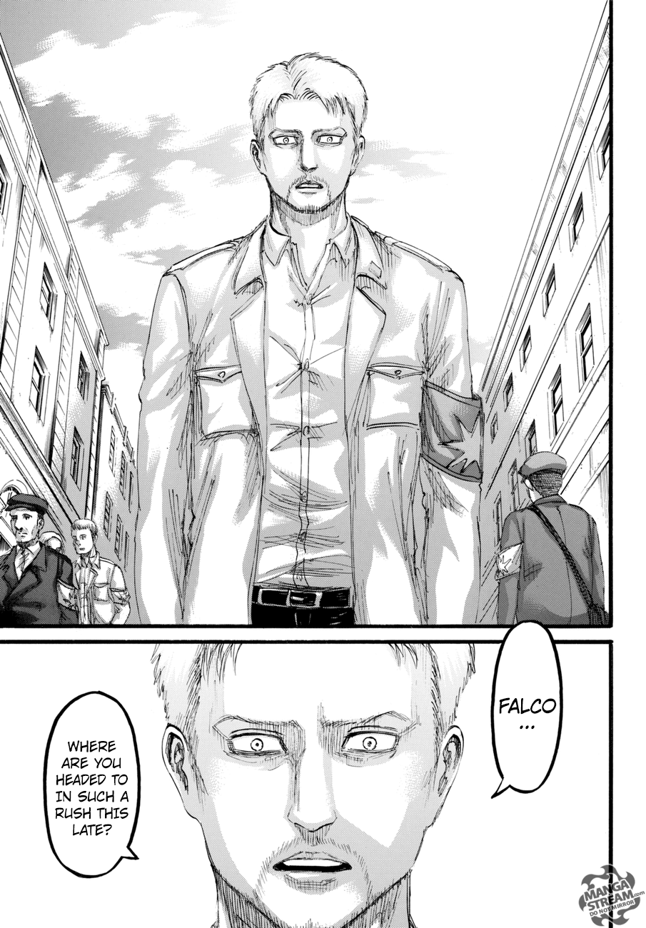 Shingeki no Kyojin Chapter 97 32